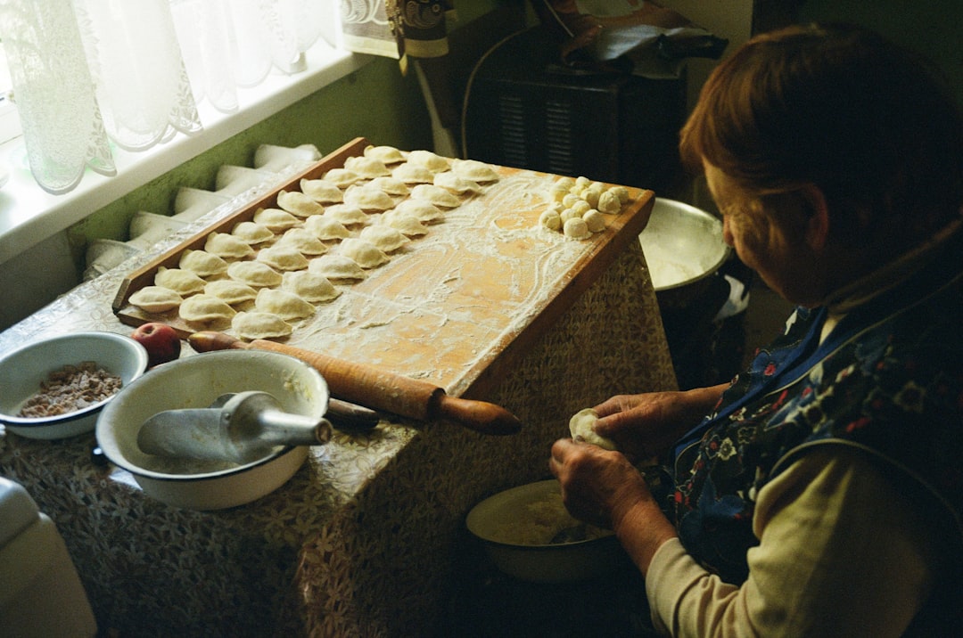 Geleneksel baklava yapım süreci